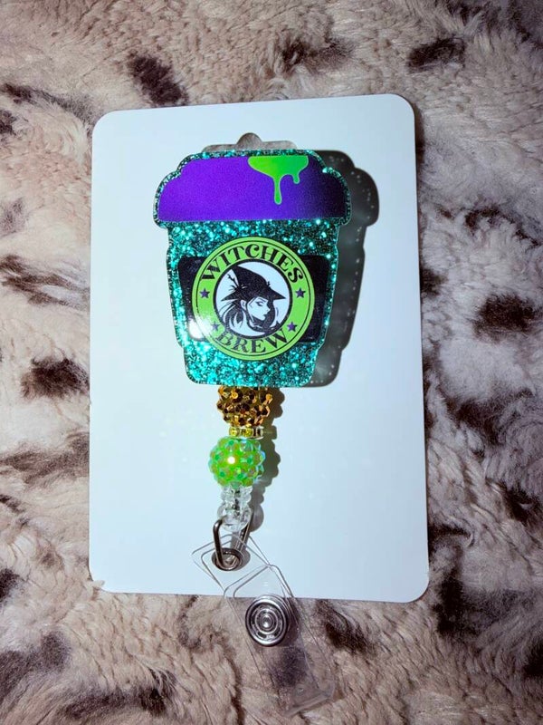 Witches Brew - Badge Reel
