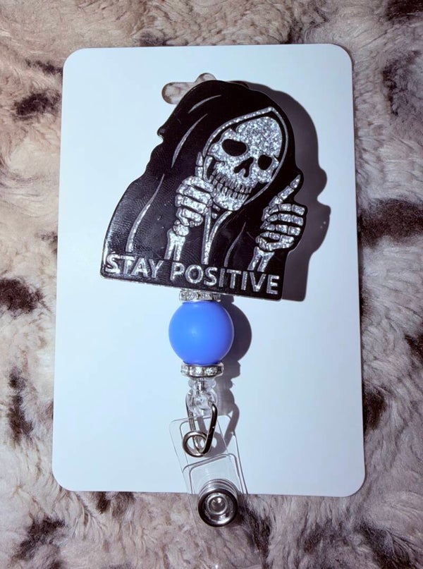 Stay Positive - Badge Reel