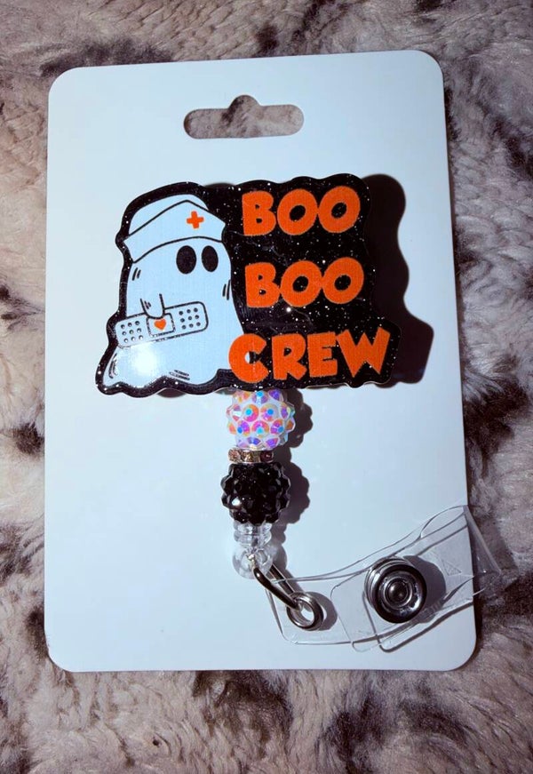 Boo Boo Crew -Badge Reel