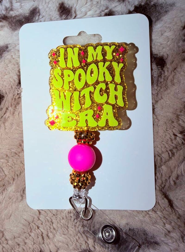 In my spooky witch era - Badge Reel