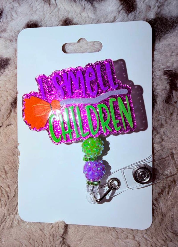 I Smell Children - Badge Reel