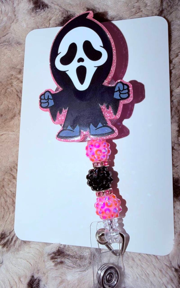 Pink Ghostface - Badge Reel