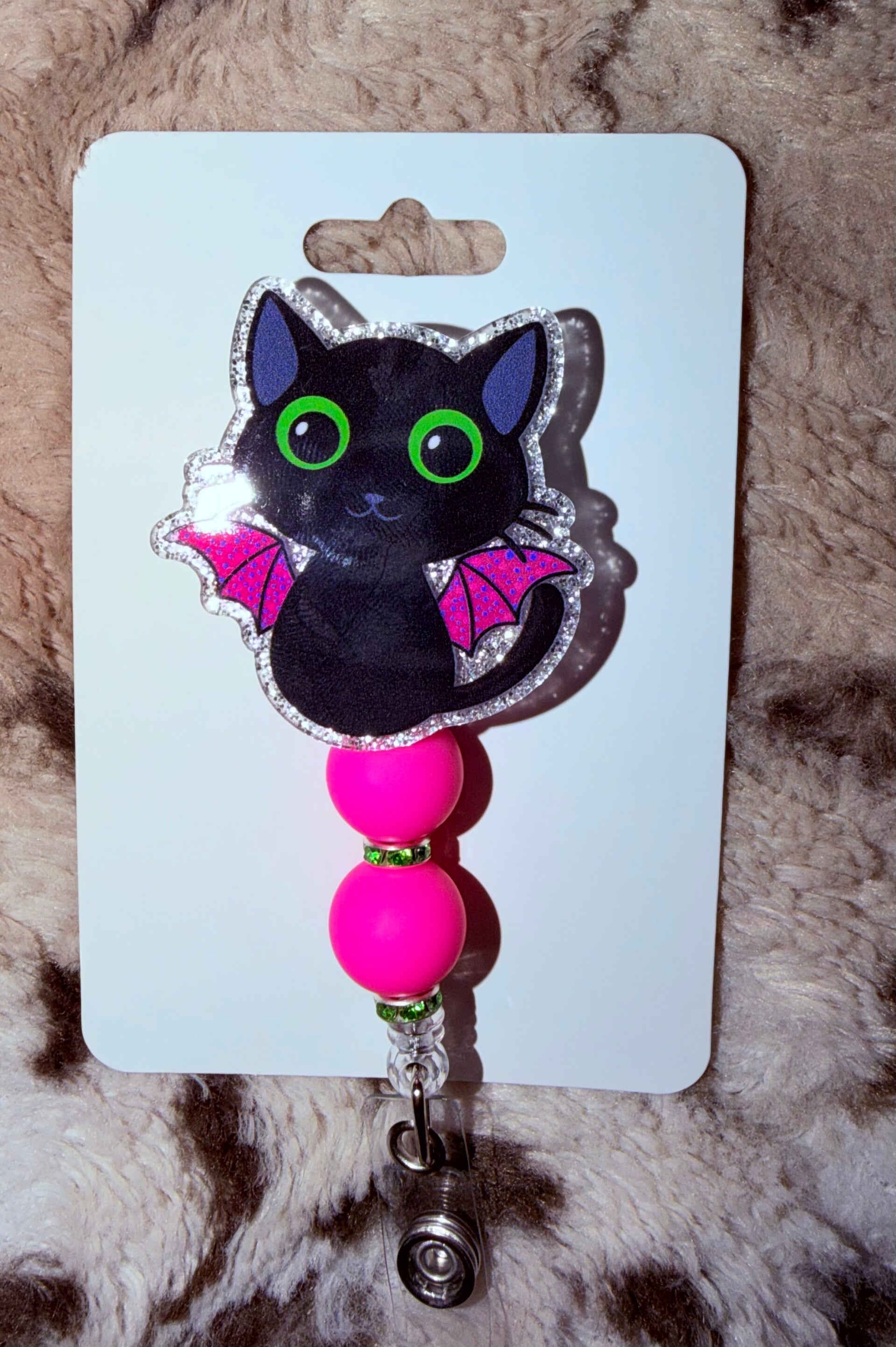Bat Cat - Badge Reel