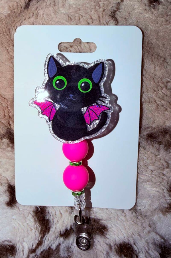 Bat Cat - Badge Reel