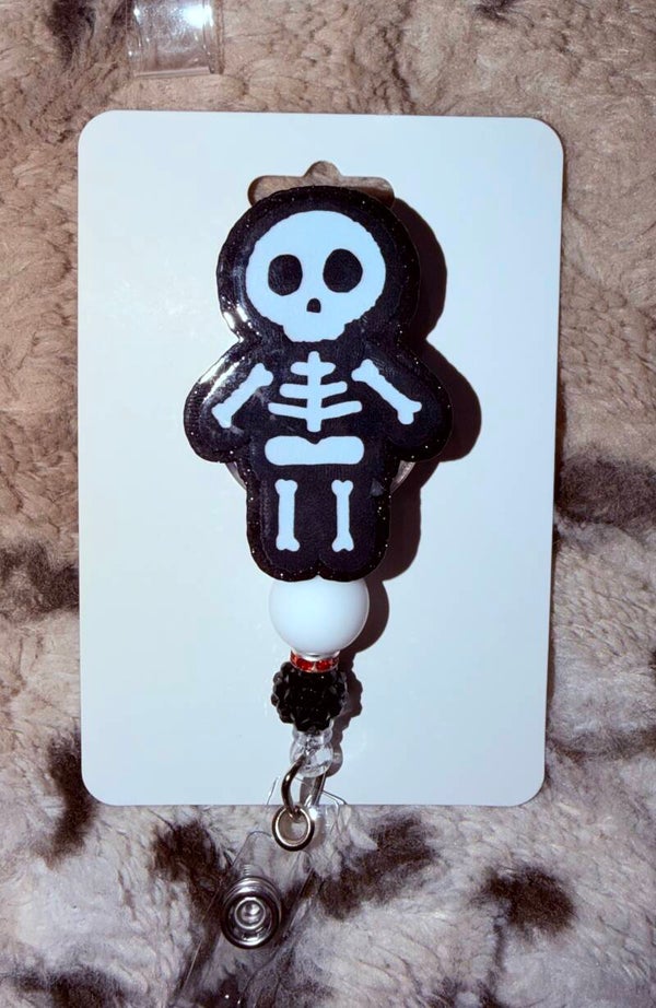 Skeleton - Badge Reel