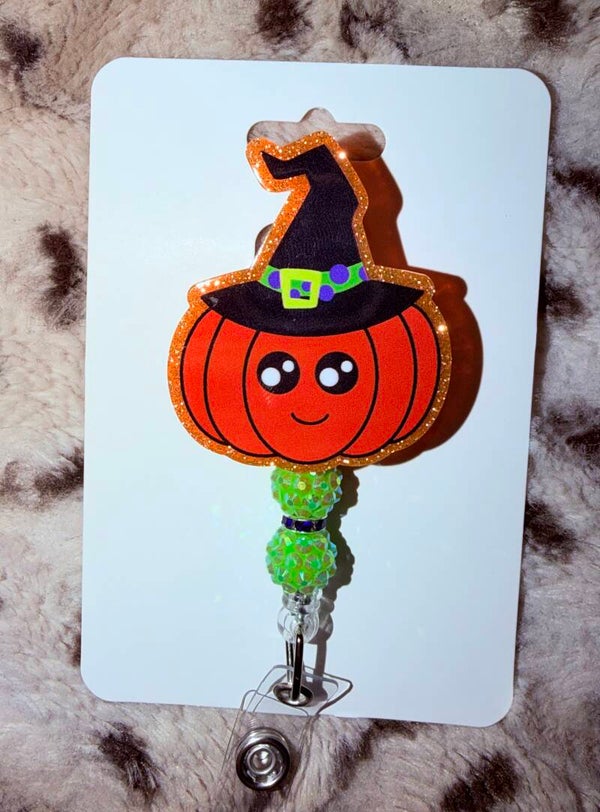 Pumpkin - Badge Reel
