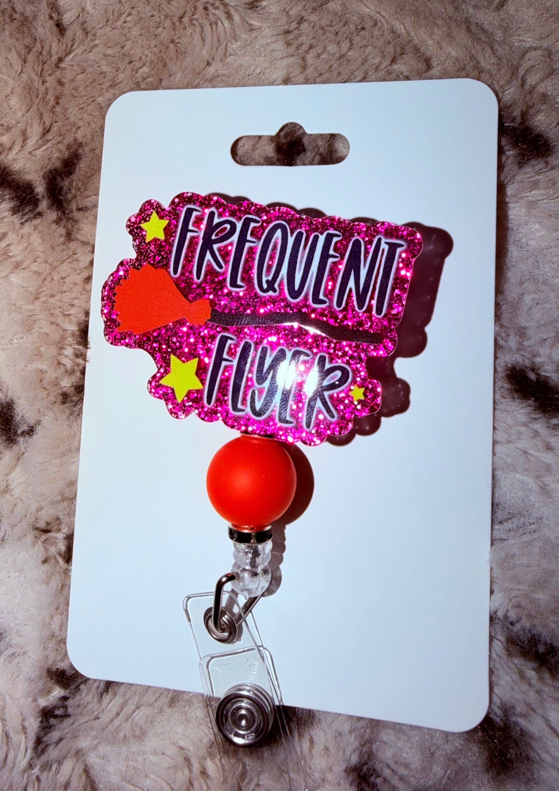 Frequent Flyer - Badge Reel