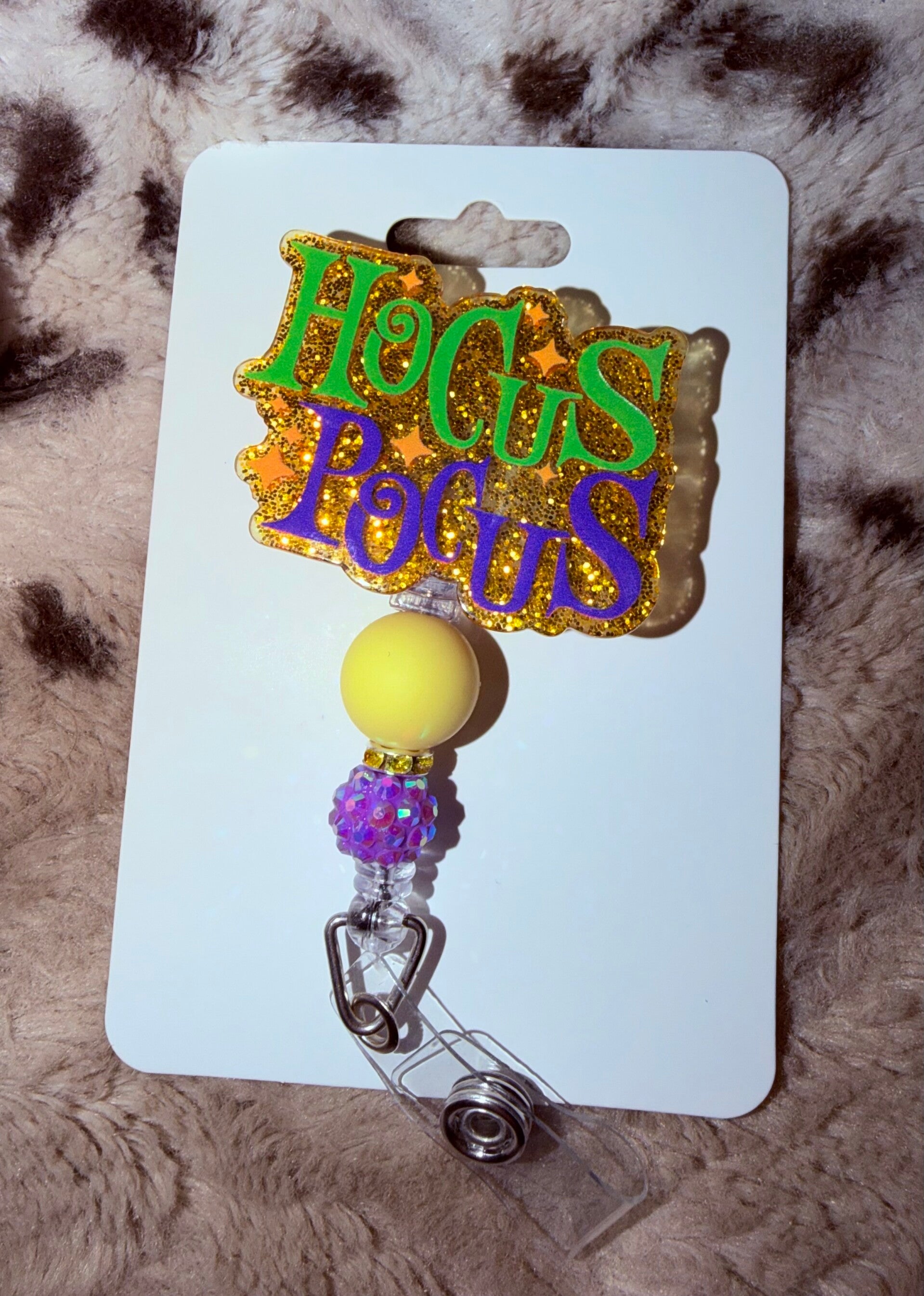 Hocus Pocus - Badge Reel