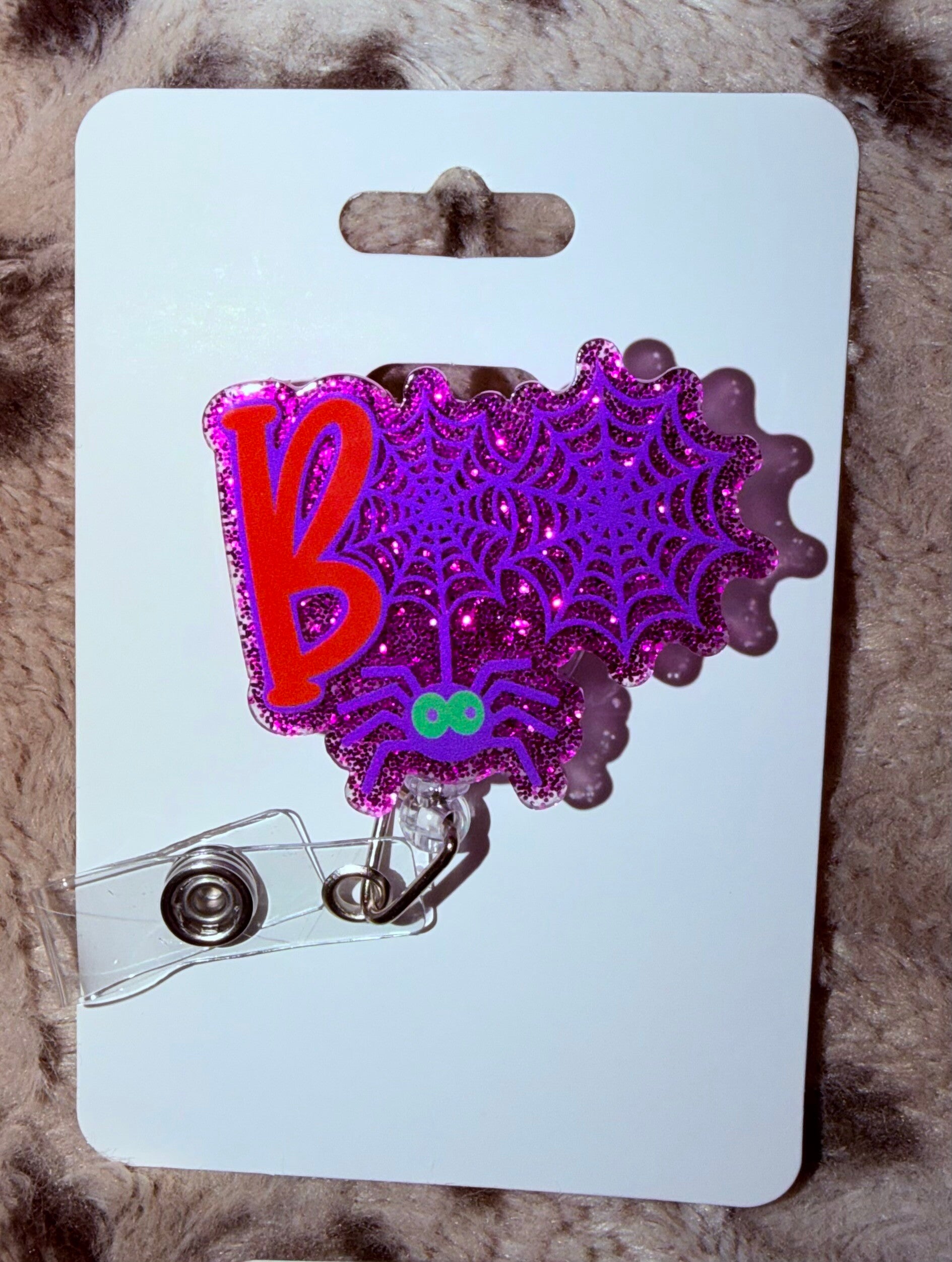 BOO - Badge Reel