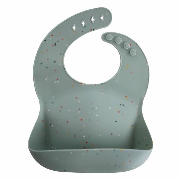 Siliconen slab - Green Confetti