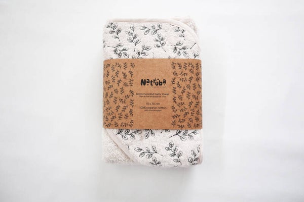 Natruba Babytowel 100% Organic - Cream
