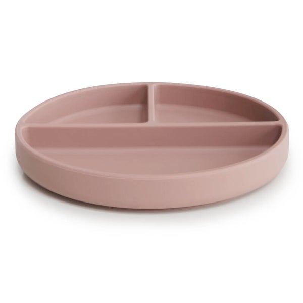 Siliconen Bord met zuignap - Blush
