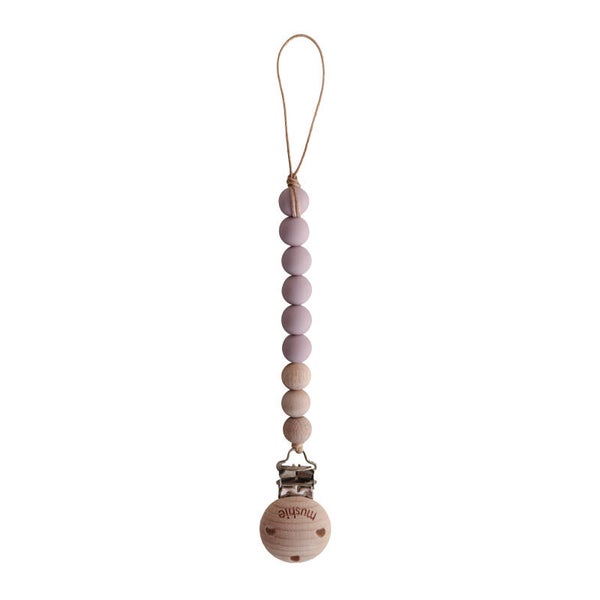 Mushie Speenketting - Mauve