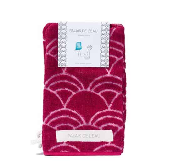 Set van 3 Washandjes - Cerise