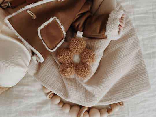 Speendoekje Moon & Maya - Daisy Rosé