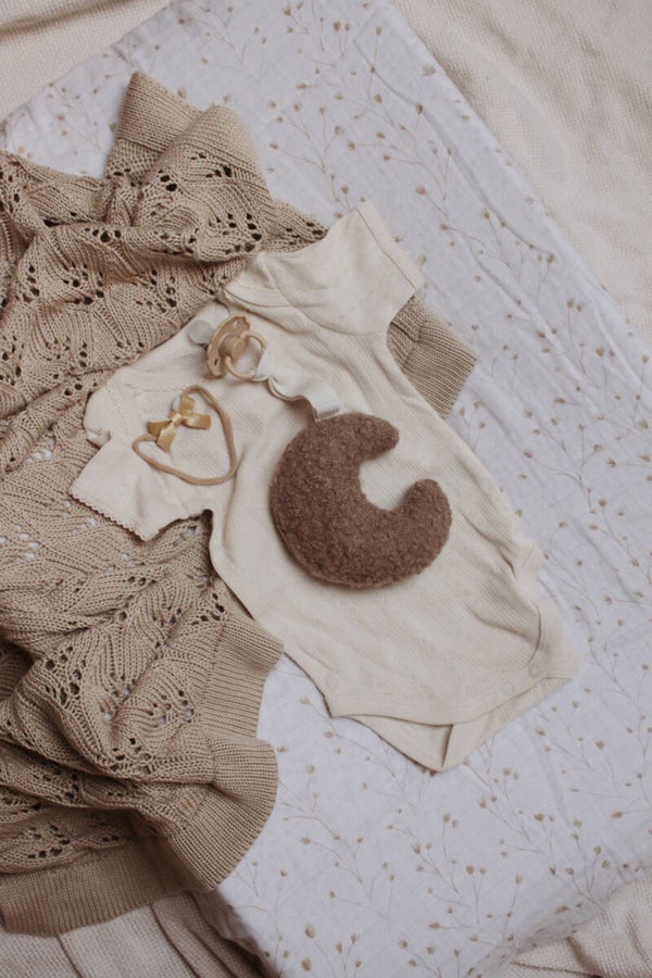 Speendoekje Moon and Maya - Moon Teddy Brown