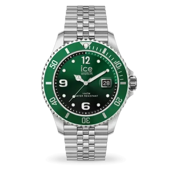ICE WATCH STEEL GREEN