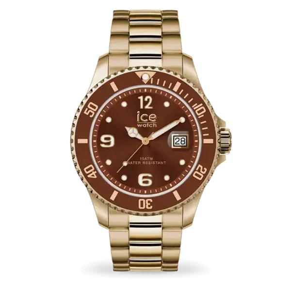 Chocolate Bronze ICE WATCH STEEL