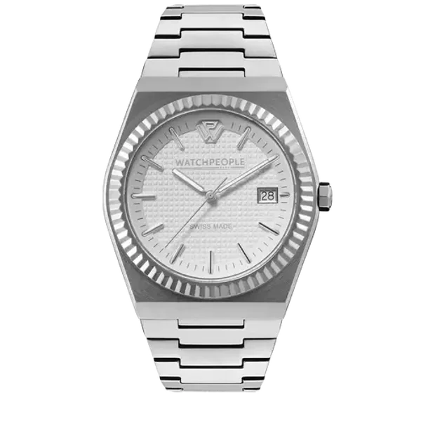 WP1 Timeless Silver white