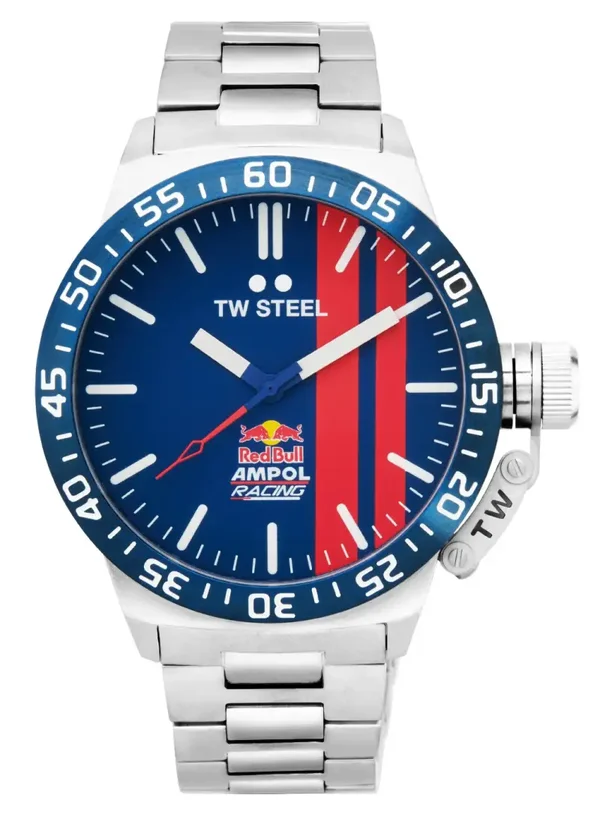 TW Steel CS111 Canteen Red Bull Ampol horloge 45 mm