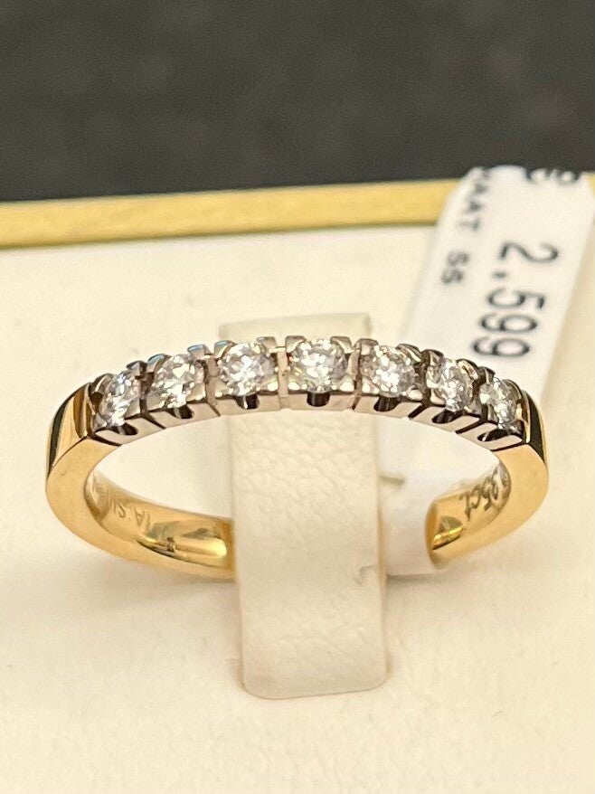 A-S diamant 0.35 ct 14krt goud