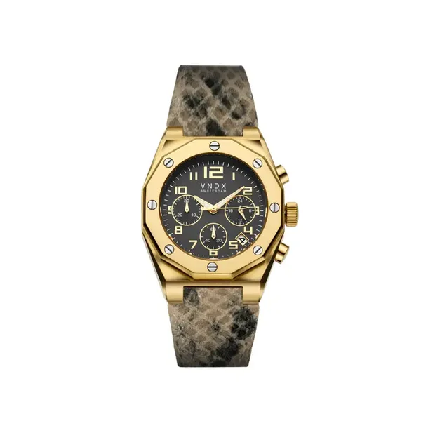 The One Snake Goud Beige