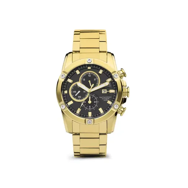 Young Rebel Big Boy Staal Goud Zwart