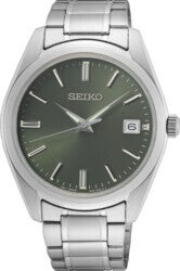 heren seiko grijs SUR527P1