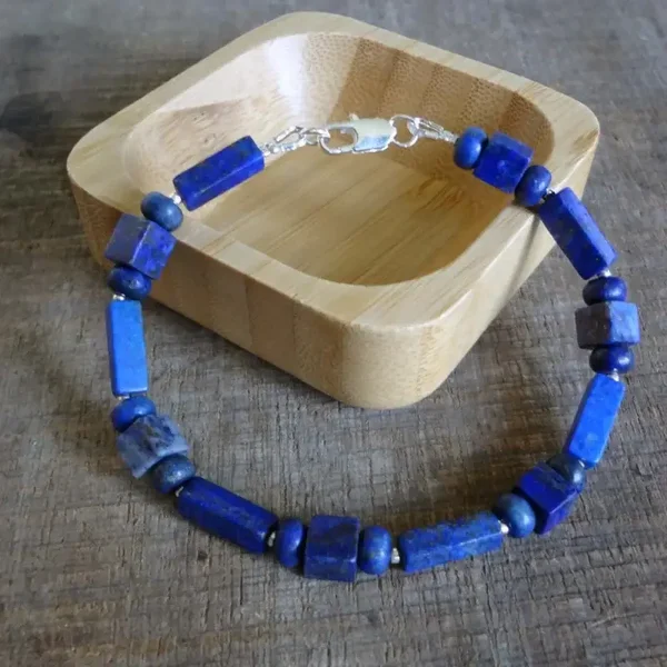 armband van lapis lazuli