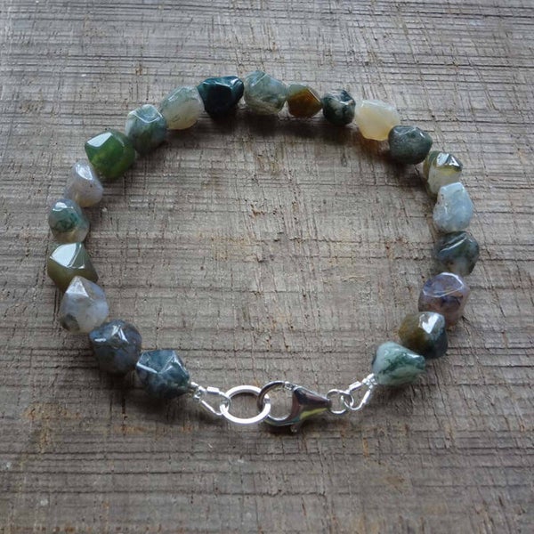 armband van Indian agaat