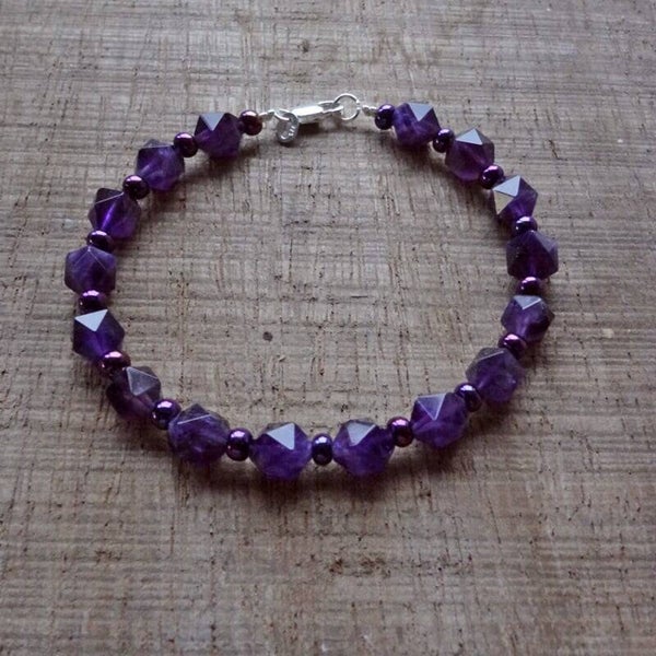 armband van amethist