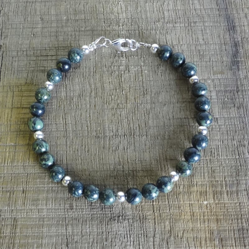 Armband van Kamballa Jaspis kraaltjes