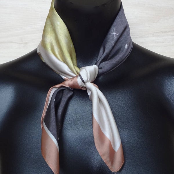 sjaaltje, bandana, meisje sterrenhemel