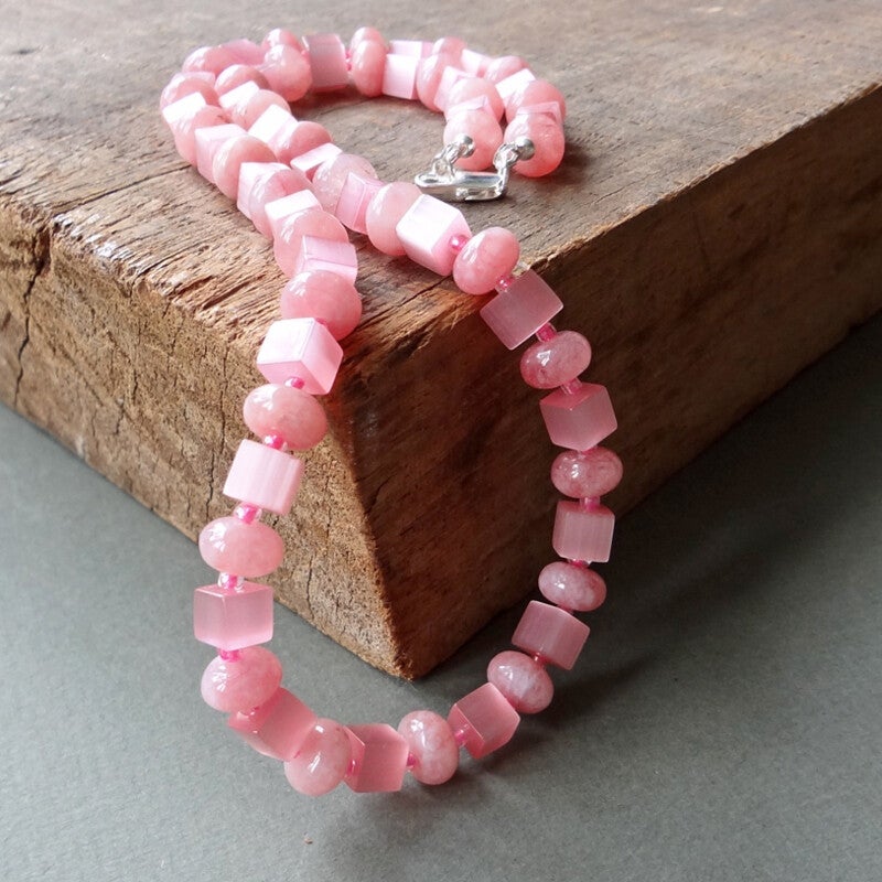 Rozenkwarts en cat's eye