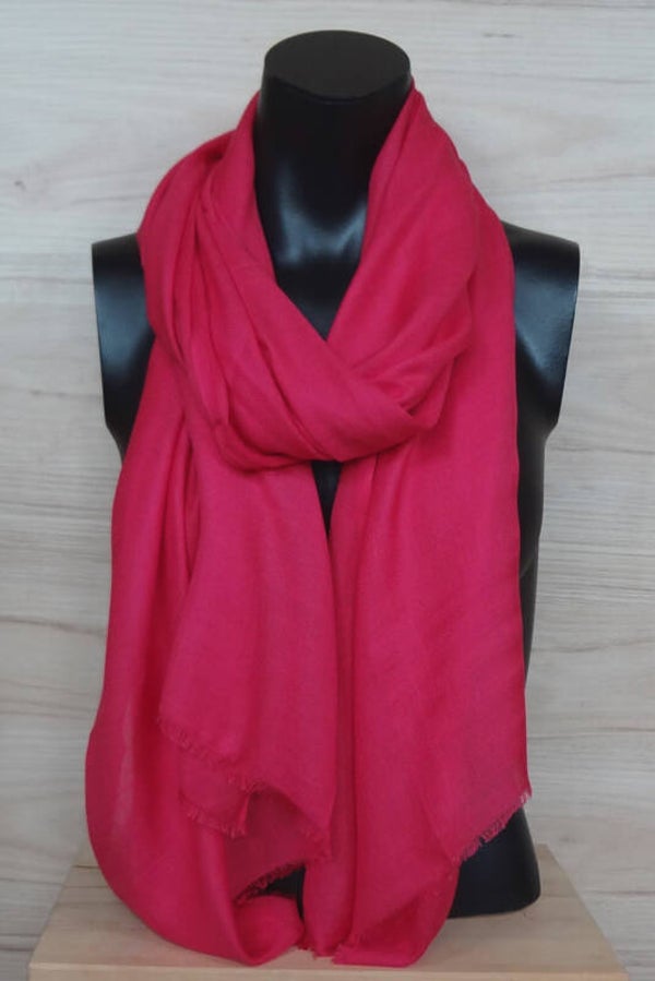 frambozenrood, 50% wol