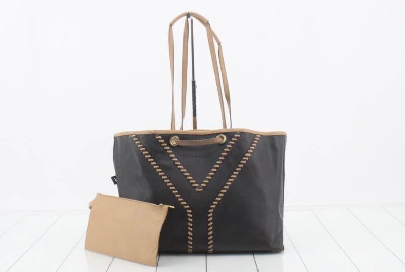YSL Tote met pouch