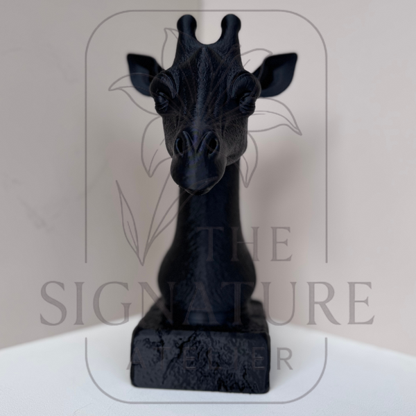 Giraffe beeld – elegant dierenbeeld met karakter