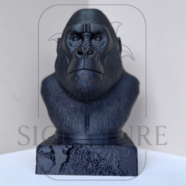 Gorilla beeld – krachtig dierenbeeld met karakter