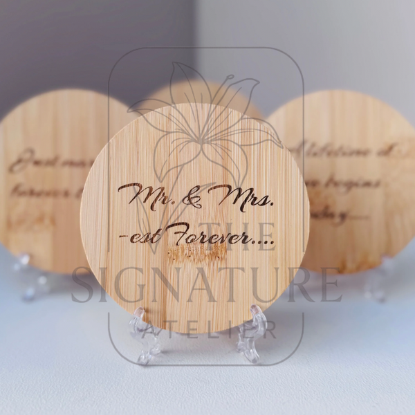 Onderzetters | Quotes | Newlyweds