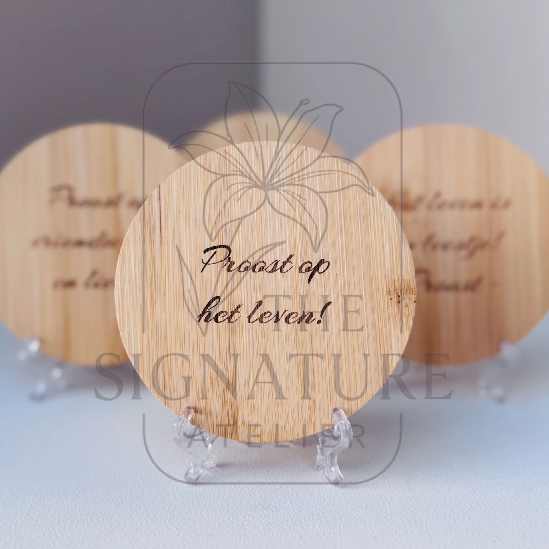Onderzetters | Quotes | Proost