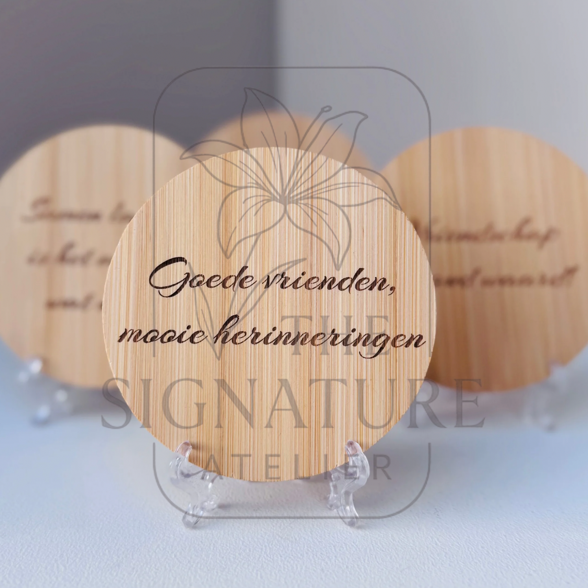 Onderzetters | Quotes | Vriendschap