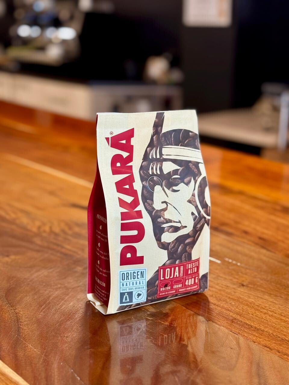 Pukará Origen – Ground Coffee 400g
