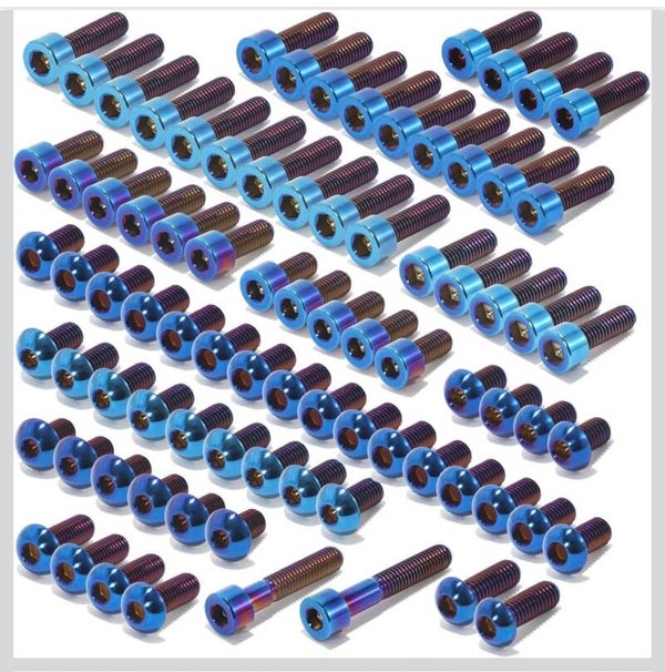 Titanium Bolt Kit