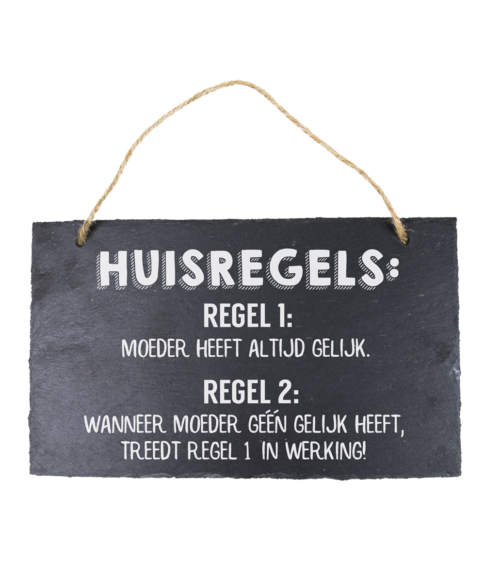Huisregels