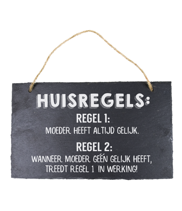Huisregels