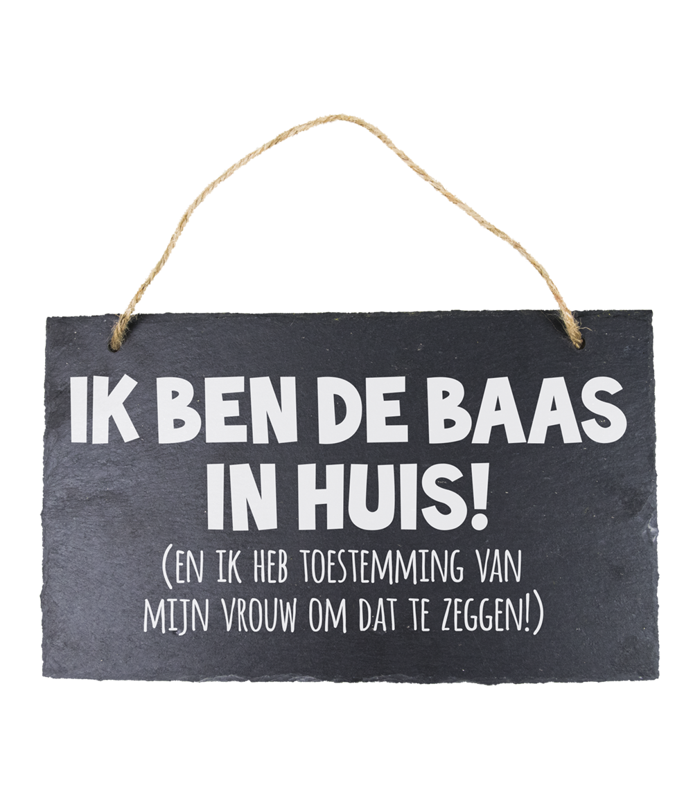 Baas in huis