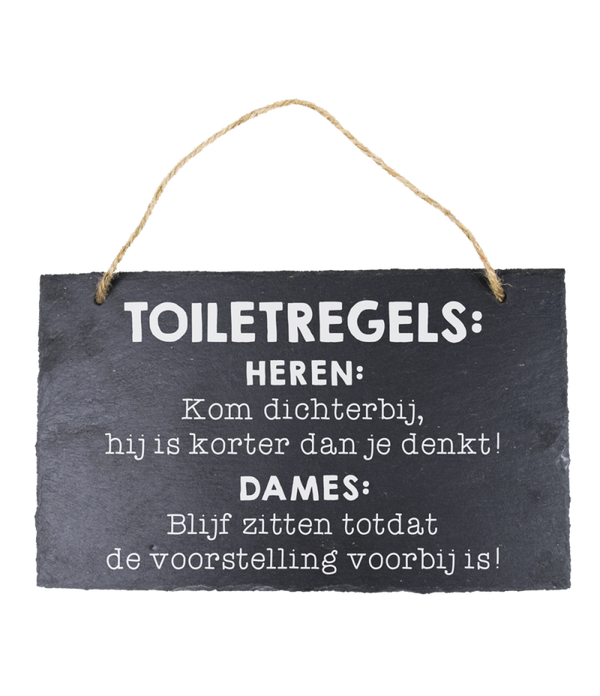 Toiletregels