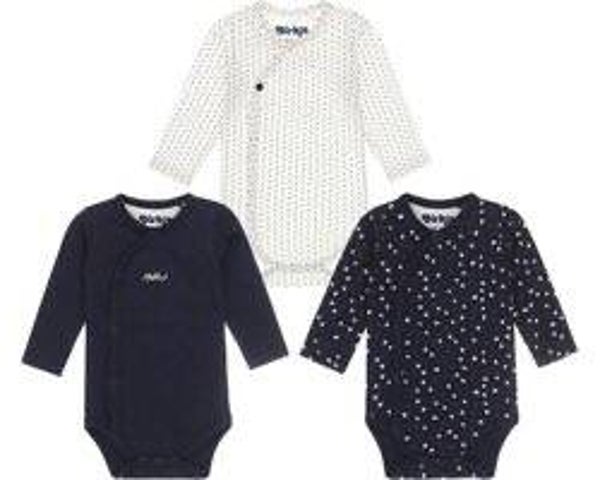 Set rompers Dirkje