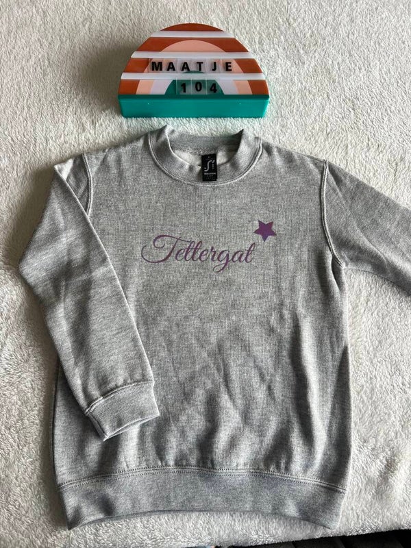 Sweater Tettergat