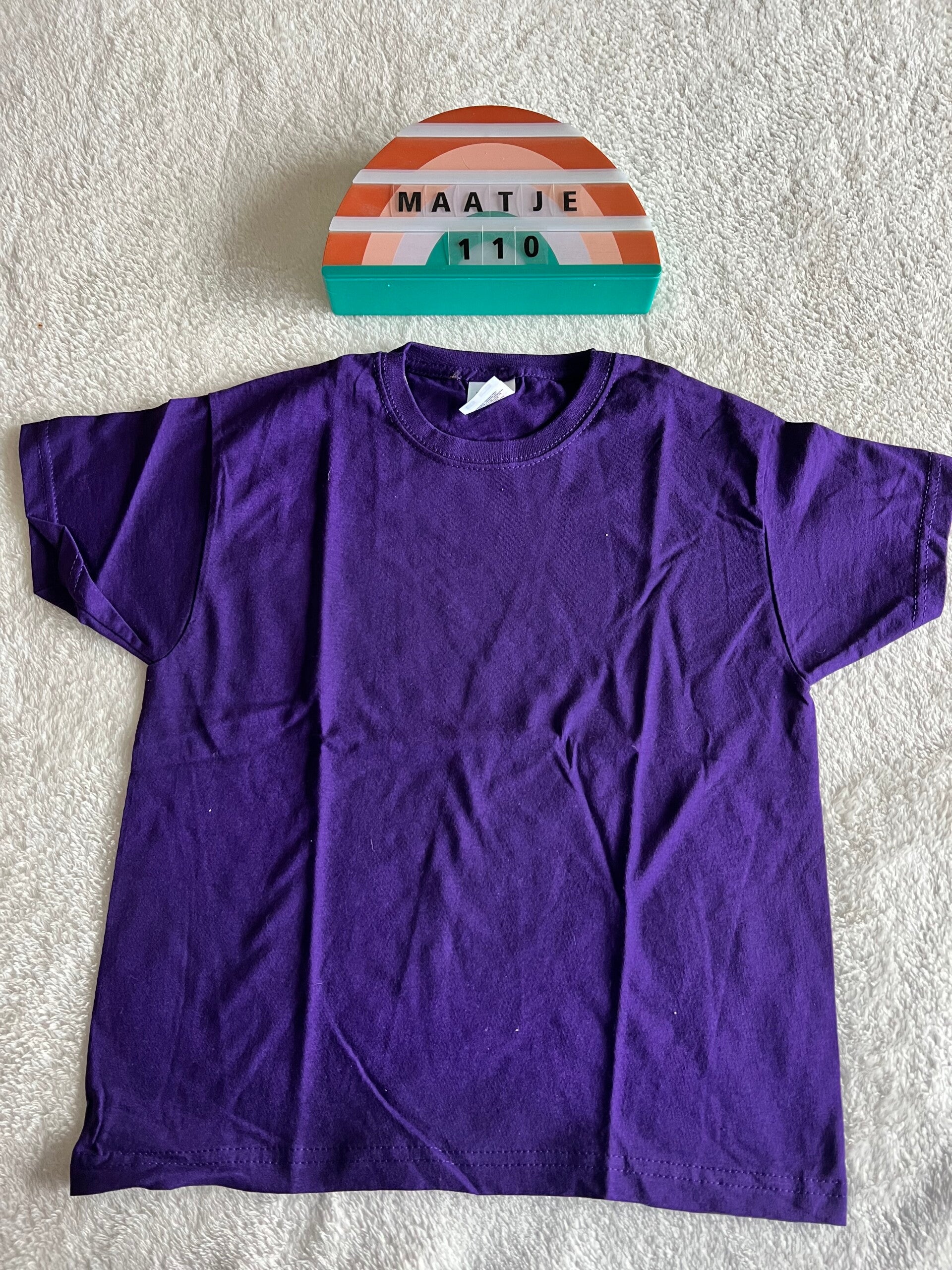 T-shirt Fruit of the loom